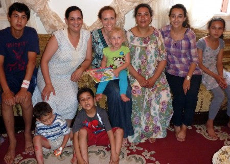 Ibtissam's family