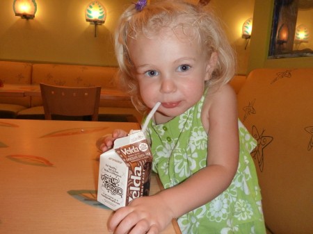 As Annada says, "Chocolate milk is the best!"